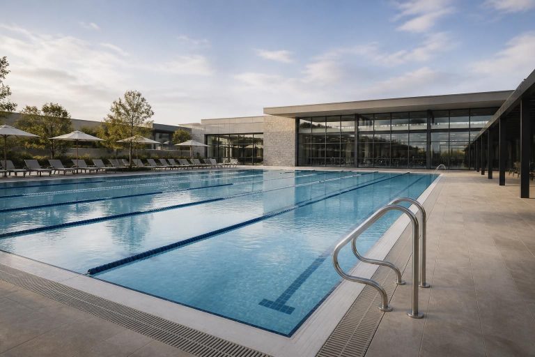 Commercial Pool Construction