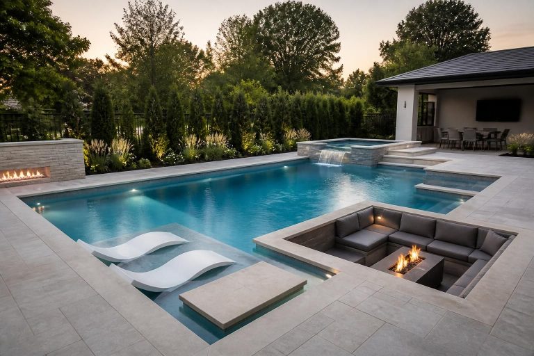 Custom Pool Design